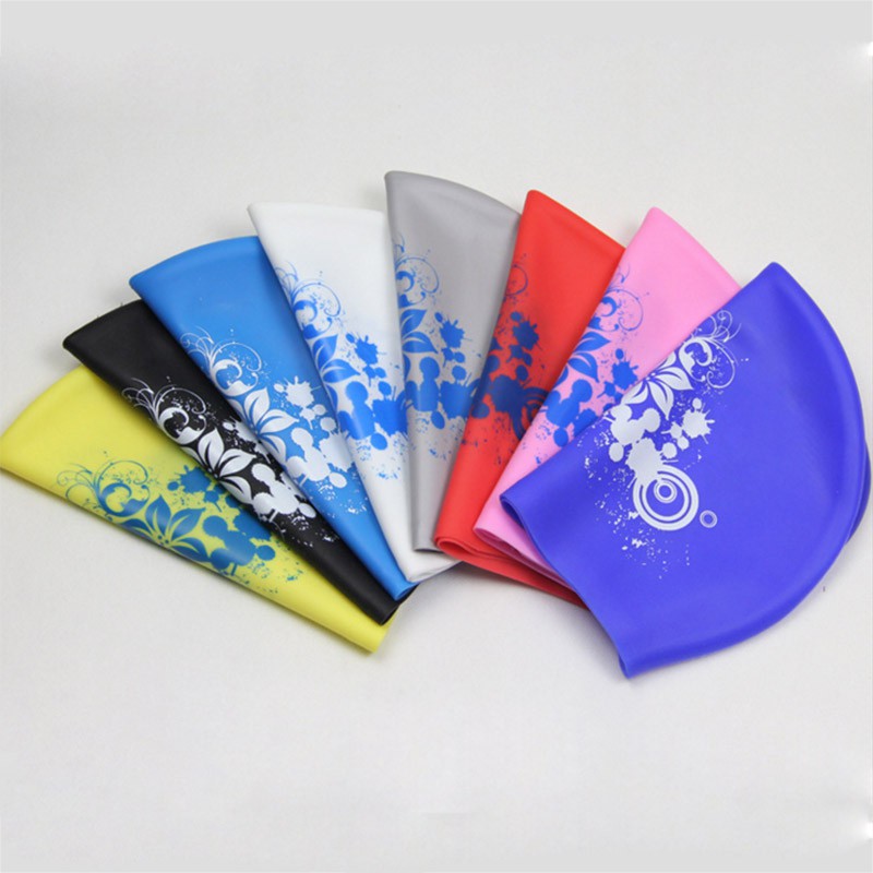 Silicone Swimming Cap for Long - đánh giá và giá Swim Hat Silicone