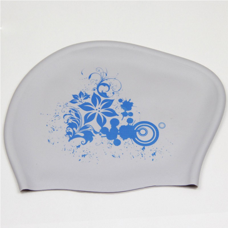 Silicone Swimming Cap for Long - đánh giá và giá Swim Hat Silicone