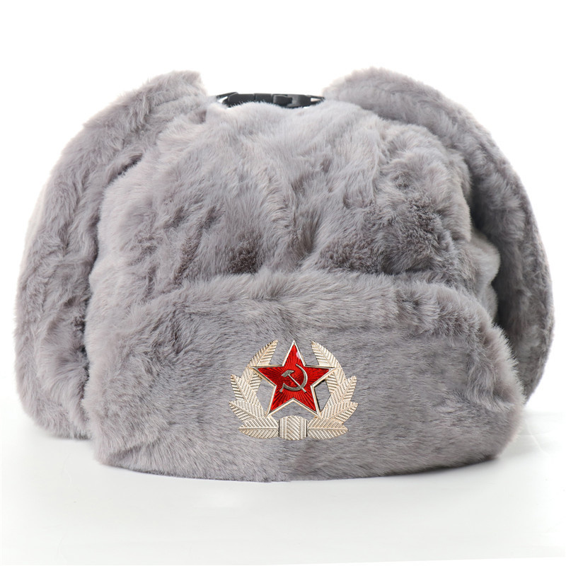 Russian Hats Ushanka Trooper T - đánh giá và giá Trapper Hat Ear Flap