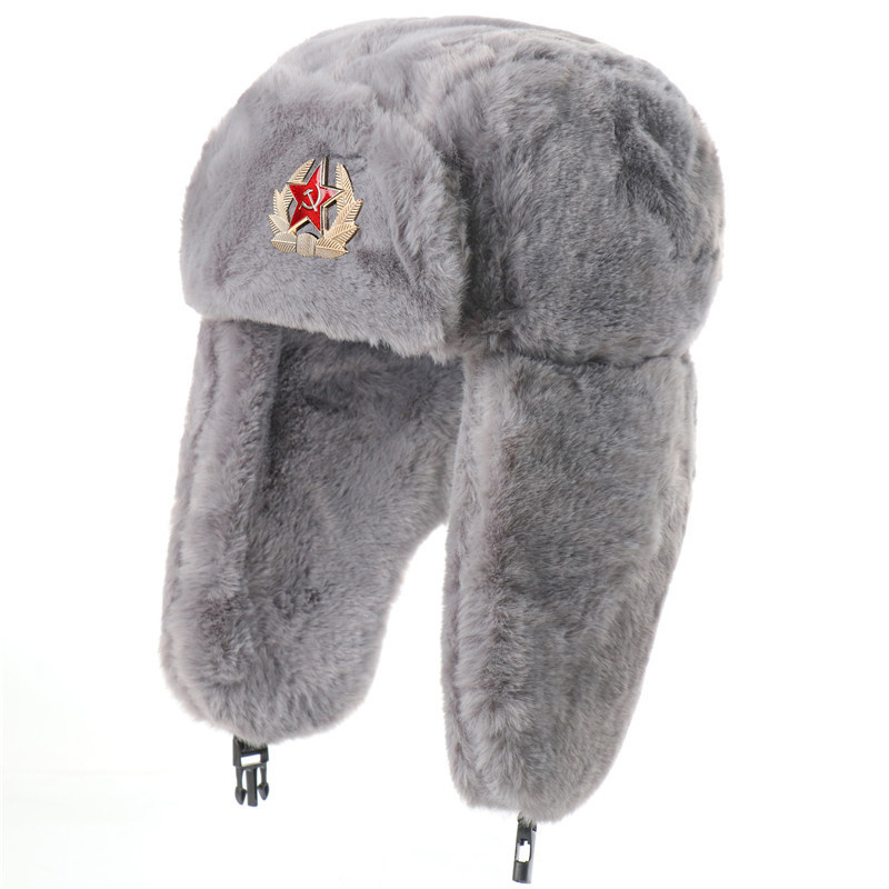 Russian Hats Ushanka Trooper T - đánh giá và giá Trapper Hat Ear Flap