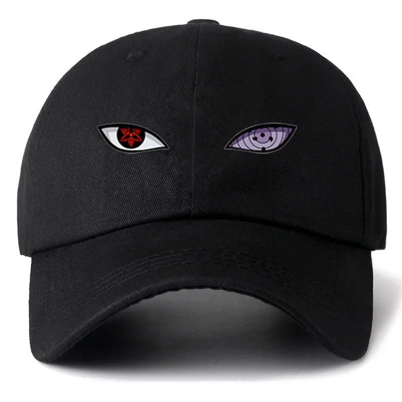 High Quality Anime NARUTO Eyes - đánh giá và giá Dad Hat Cotton