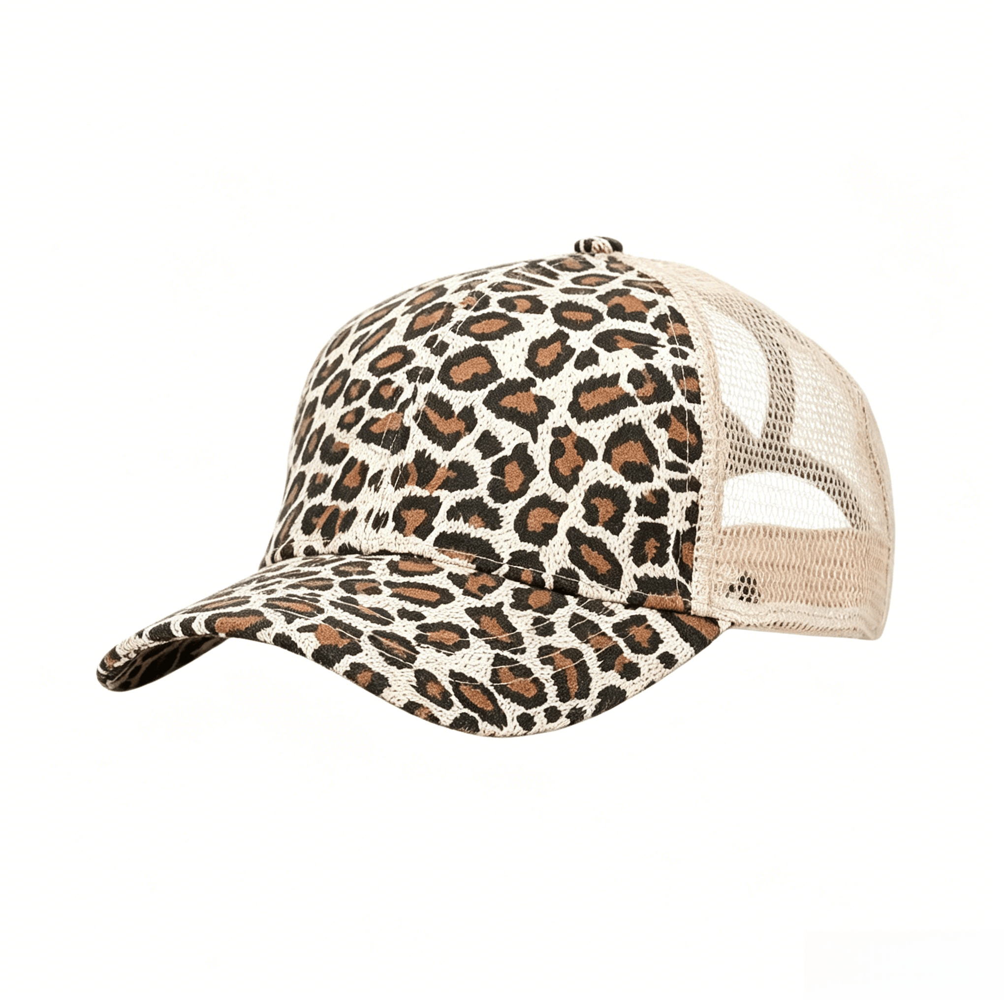 Leopard Adjustable Ponytail Ba - đánh giá và giá Golf Cap Dad