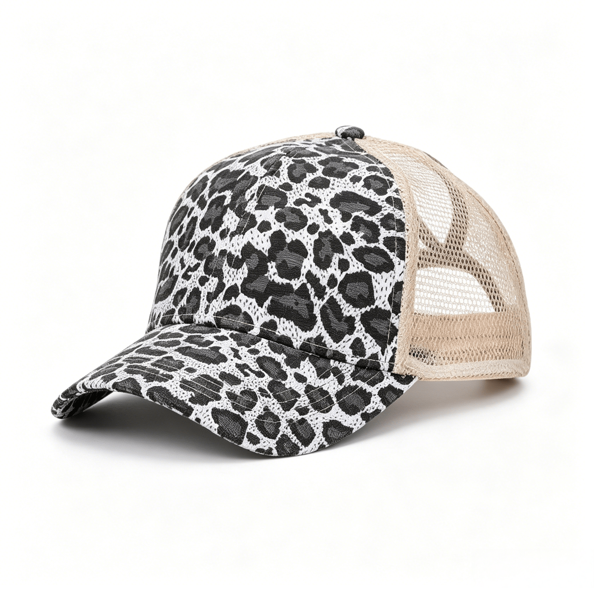 Leopard Adjustable Ponytail Ba - đánh giá và giá Golf Cap Dad