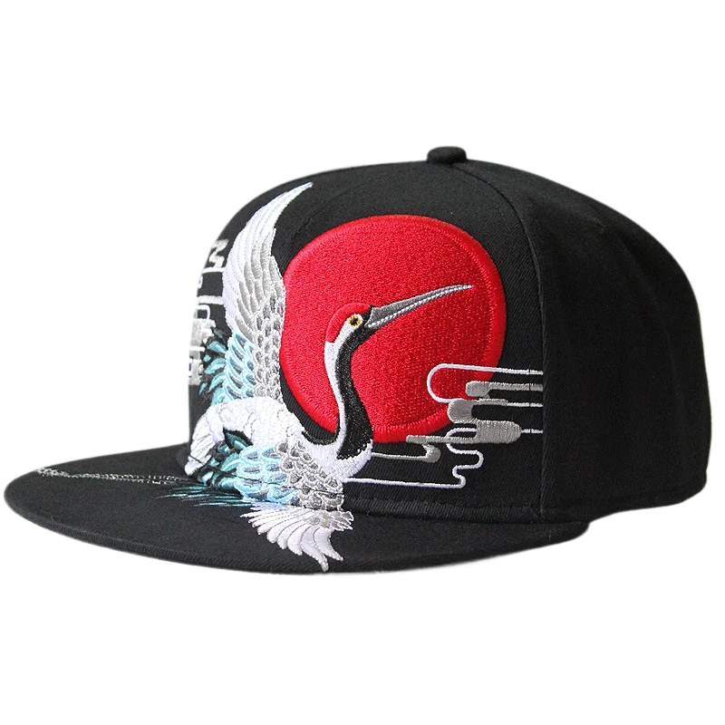 Men Flat Hat Hip Hop Snapback  - đánh giá và giá Snapback Hat Flat