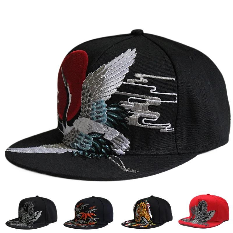 Men Flat Hat Hip Hop Snapback  - đánh giá và giá Snapback Hat Flat