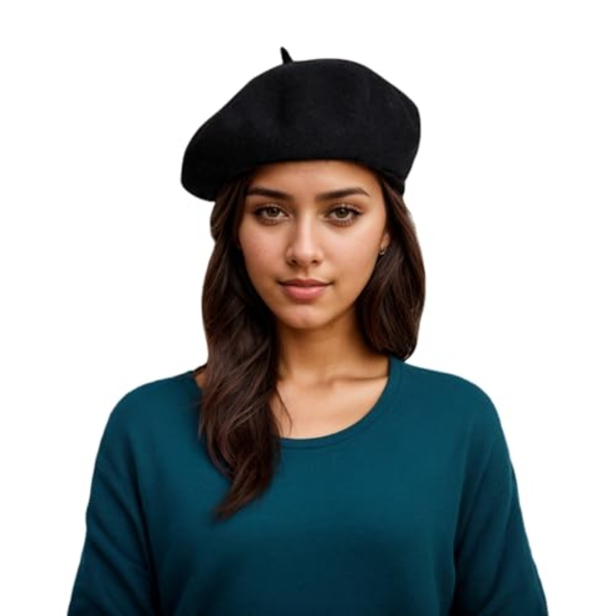 Women's ​​Beret Hats​​ - Frenc - đánh giá và giá Beret French Wool