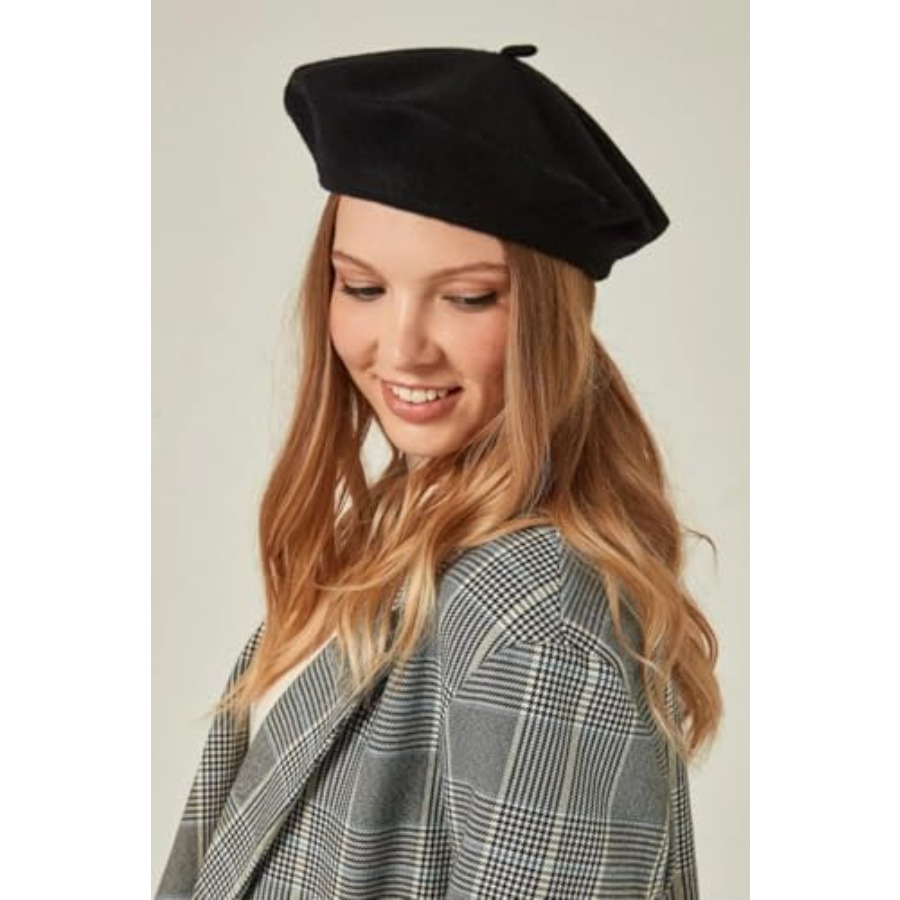 Women's ​​Beret Hats​​ - Frenc - đánh giá và giá Beret French Wool