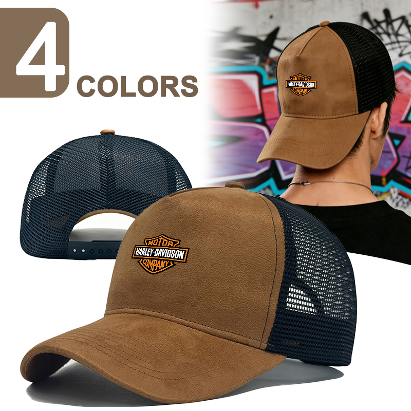 Suede Mesh Baseball Cap Men Ca - đánh giá và giá Trucker Cap Mesh