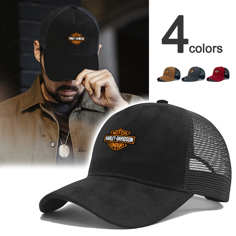 Suede Mesh Baseball Cap Men Ca - đánh giá và giá Trucker Cap Mesh