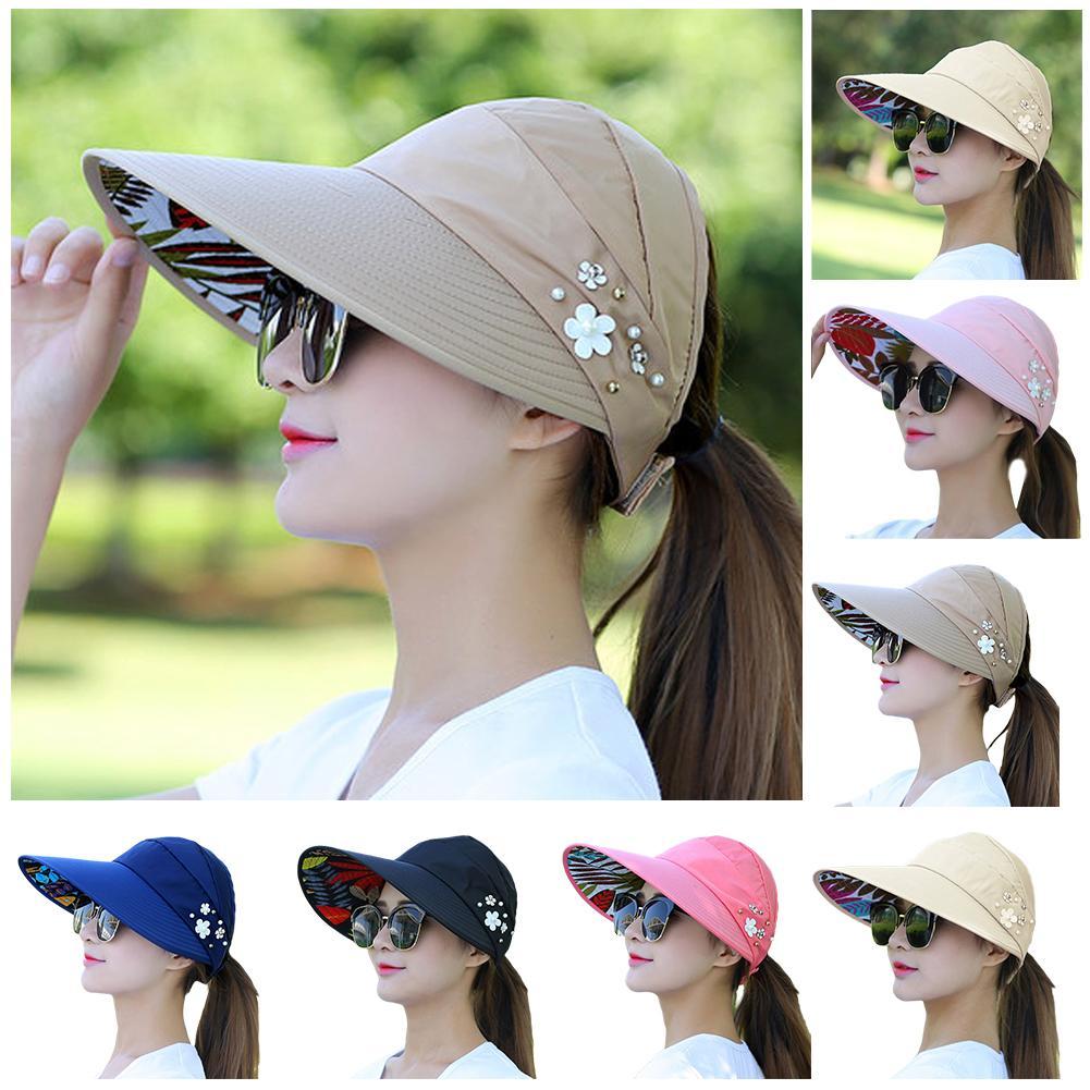 Sun Hat Polyester Wide Brim Fo - đánh giá và giá Sun Hat Wide Brim