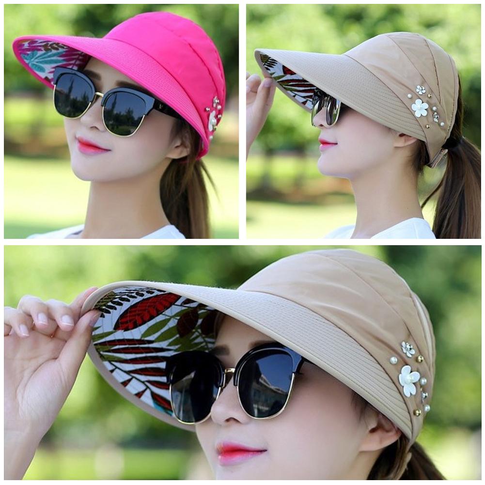 Sun Hat Polyester Wide Brim Fo - đánh giá và giá Sun Hat Wide Brim