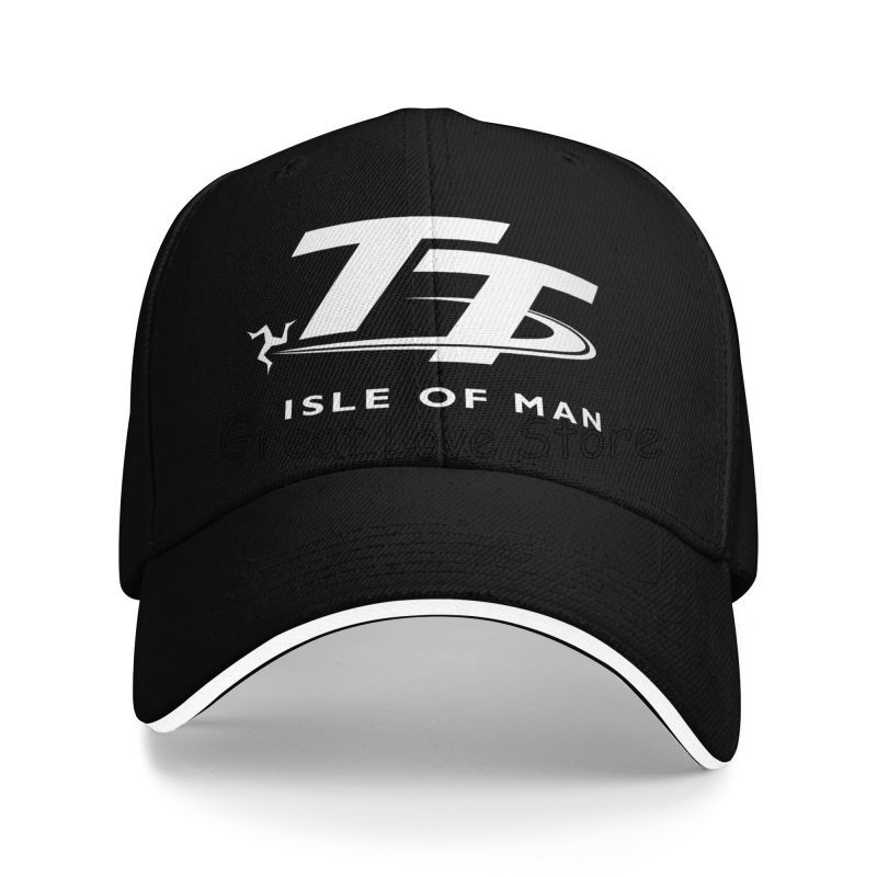 Isle of Man TT Races Motorcycl - đánh giá và giá Golf Cap Dad