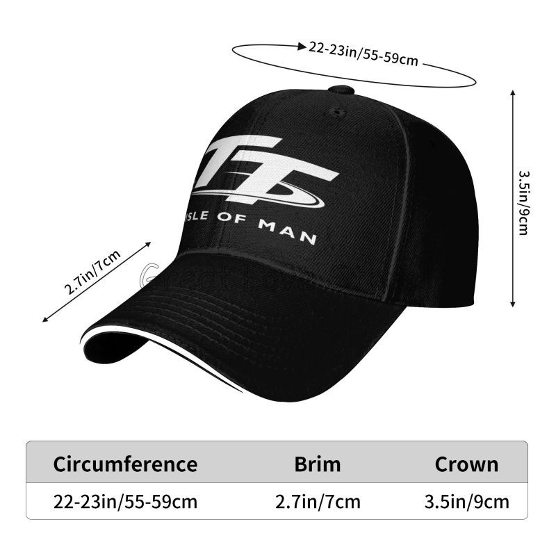 Isle of Man TT Races Motorcycl - đánh giá và giá Golf Cap Dad