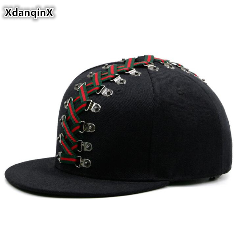Novelty Punk Style Hip Hop Cap - đánh giá và giá Snapback Hat Flat