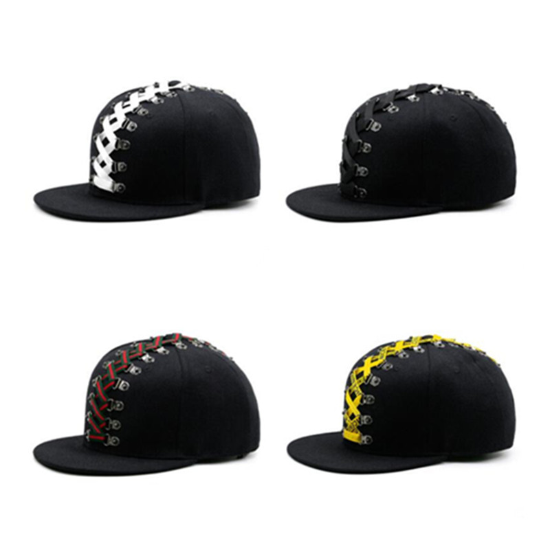 Novelty Punk Style Hip Hop Cap - đánh giá và giá Snapback Hat Flat