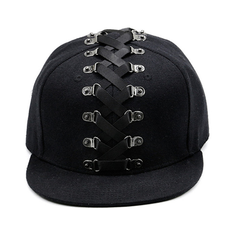 Novelty Punk Style Hip Hop Cap - đánh giá và giá Snapback Hat Flat