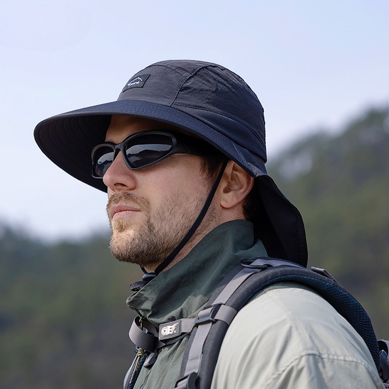 Summer unisex Wide Brim Caps N - đánh giá và giá Sun Hat Wide Brim