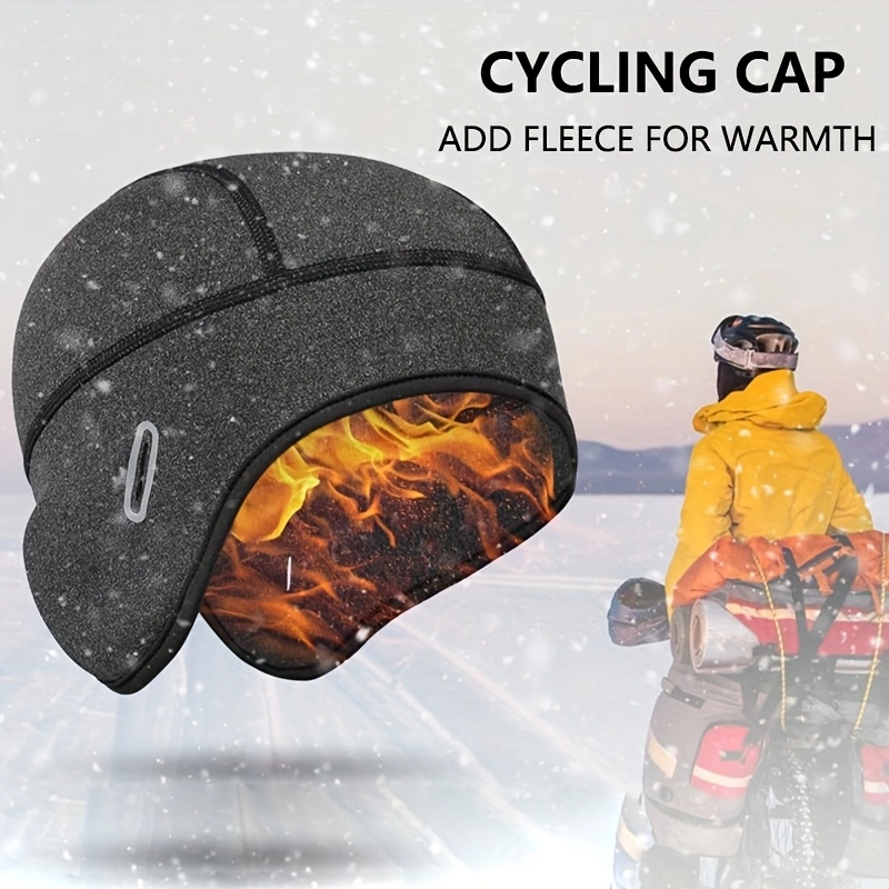 Winter Cycling Warm Cap MTB He - đánh giá và giá Skull Cap Helmet Liner