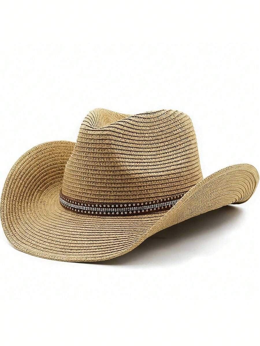 Womens Straw Cowboy Hat With W - đánh giá và giá Cowboy Hat Straw
