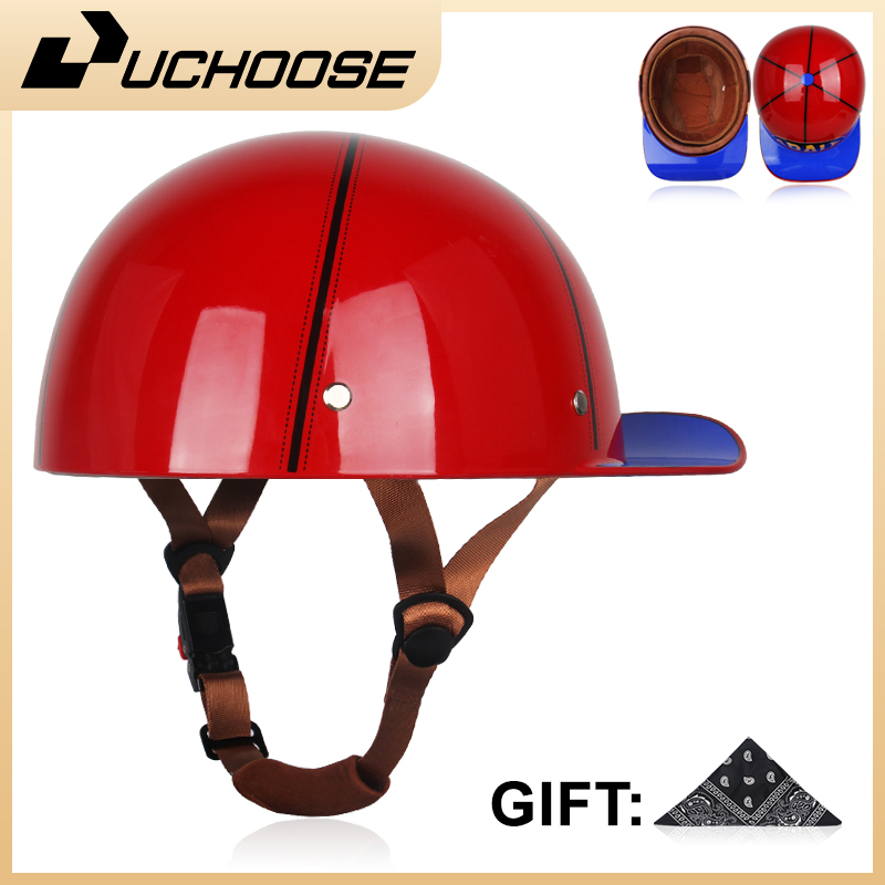 Baseball Cap Helmet Motorcycle - đánh giá và giá Baseball Cap Structured