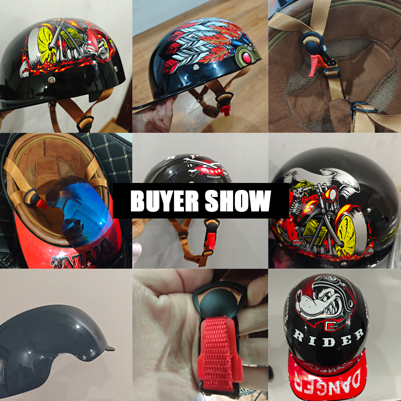 Baseball Cap Helmet Motorcycle - đánh giá và giá Baseball Cap Structured