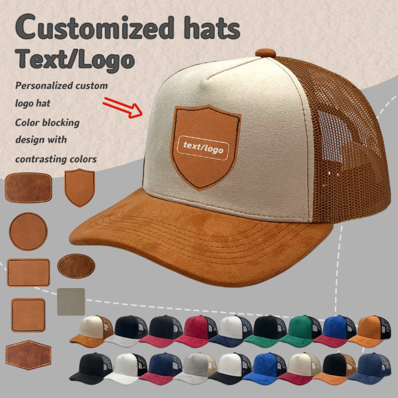 Custom Print PU Leather Label  - đánh giá và giá Baseball Cap Structured