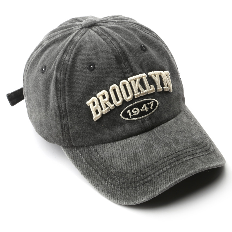 Retro brooklyn Letter Embroide - đánh giá và giá Baseball Cap Structured