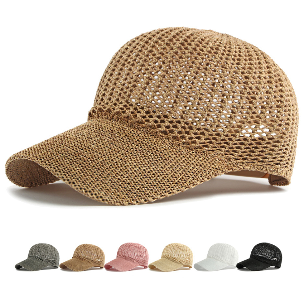 HT5086 Spring Summer Knitted B - đánh giá và giá Baseball Cap Structured
