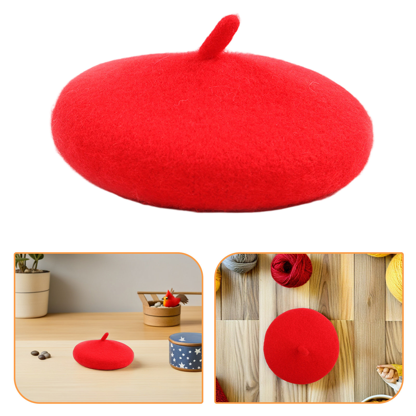 Dog Beret for Small Dogs Cat P - đánh giá và giá Beret French Wool
