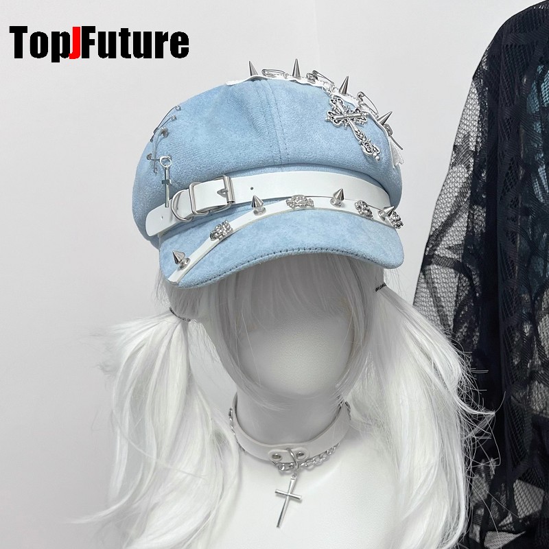 Women's Harajuku octagonal cap - đánh giá và giá Dad Hat Cotton
