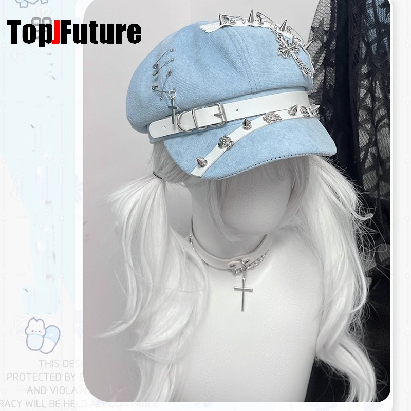 Women's Harajuku octagonal cap - đánh giá và giá Dad Hat Cotton