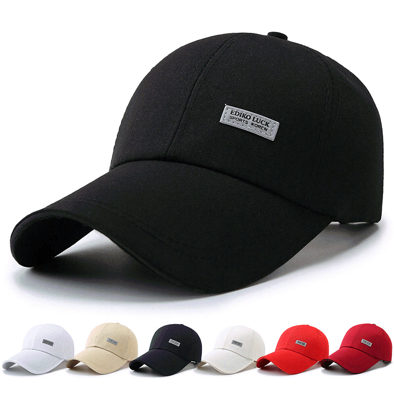 1Pcs Long Brimmed Baseball Cap - đánh giá và giá Dad Hat Cotton