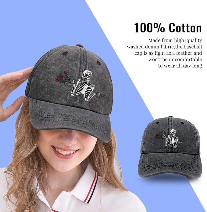 Baseball Caps for Men Women Wa - đánh giá và giá Dad Hat Cotton