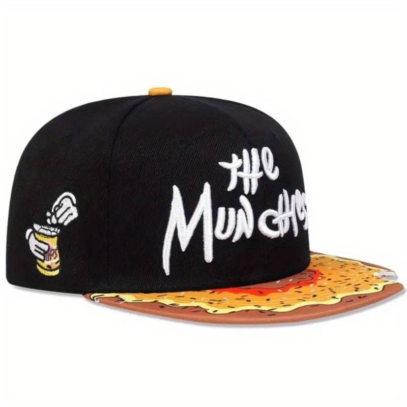 Cute Donut Drip Brim Snapback  - đánh giá và giá Snapback Hat Flat