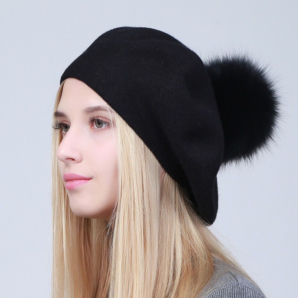 Geebro Women's Beret Hat Winte - đánh giá và giá Beret French Wool