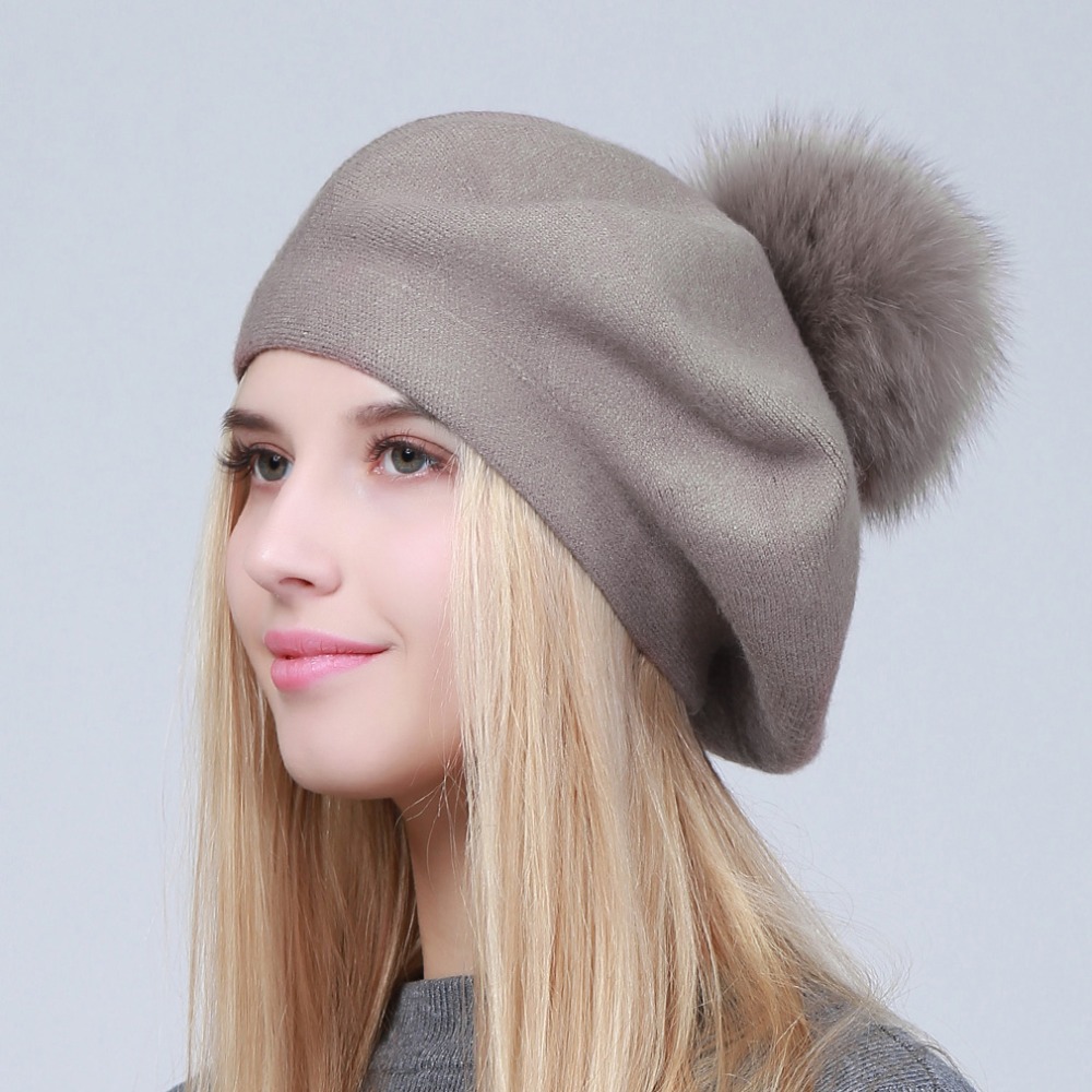 Geebro Women's Beret Hat Winte - đánh giá và giá Beret French Wool