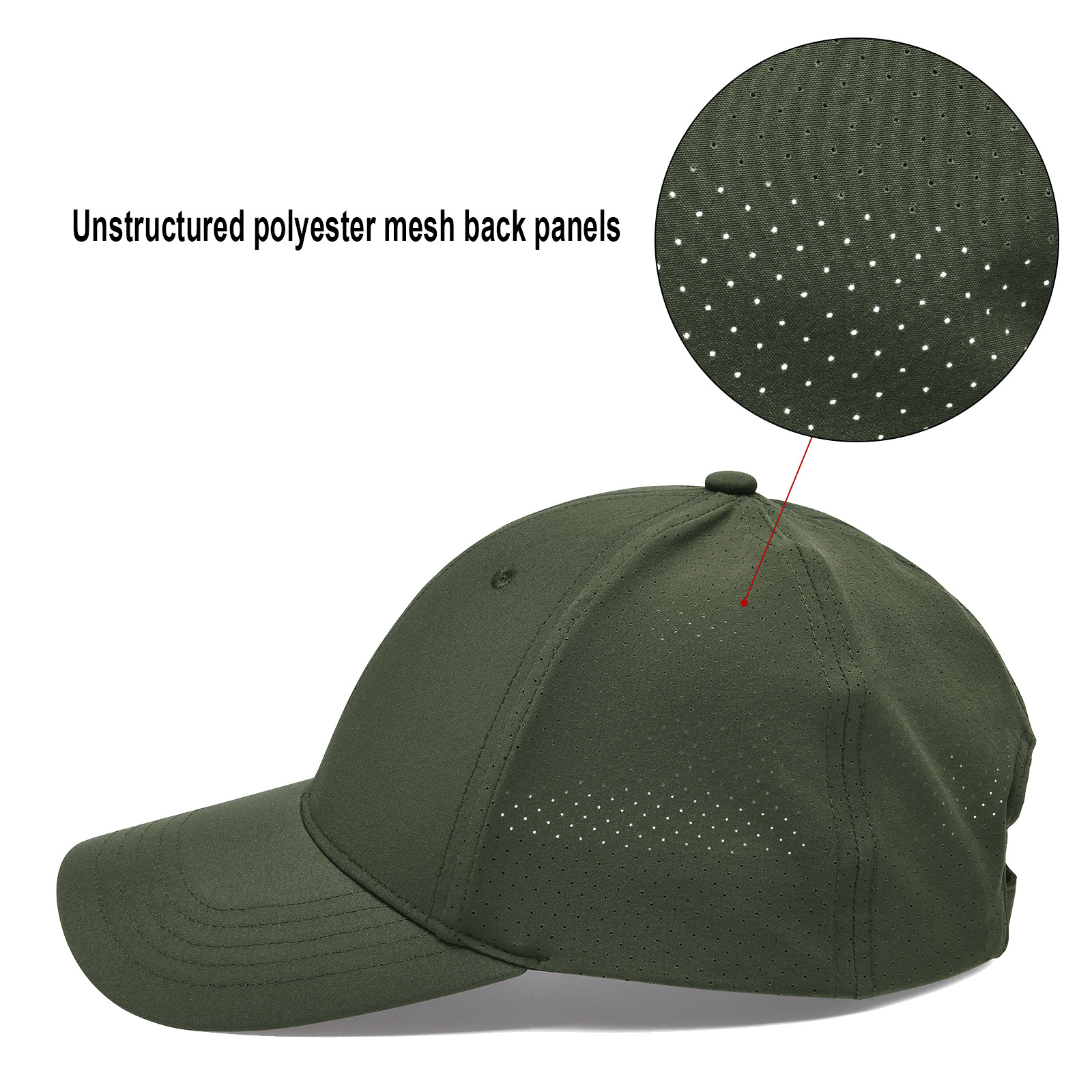 FUICUI Unisex Classic Mesh Adj - đánh giá và giá Golf Cap Dad