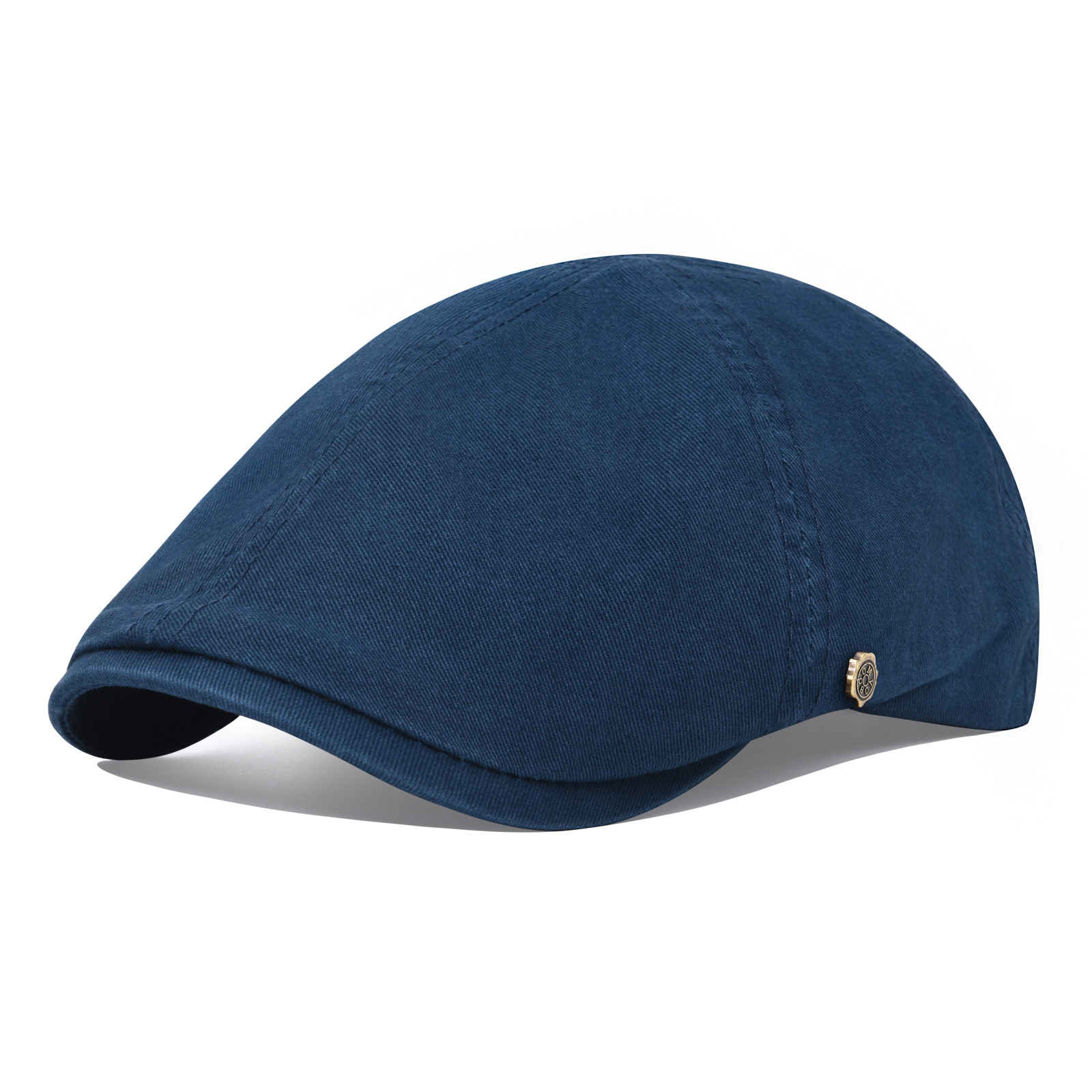 VOBOOM Classic Cotton Flat Cap - đánh giá và giá Newsboy Cap Ivy