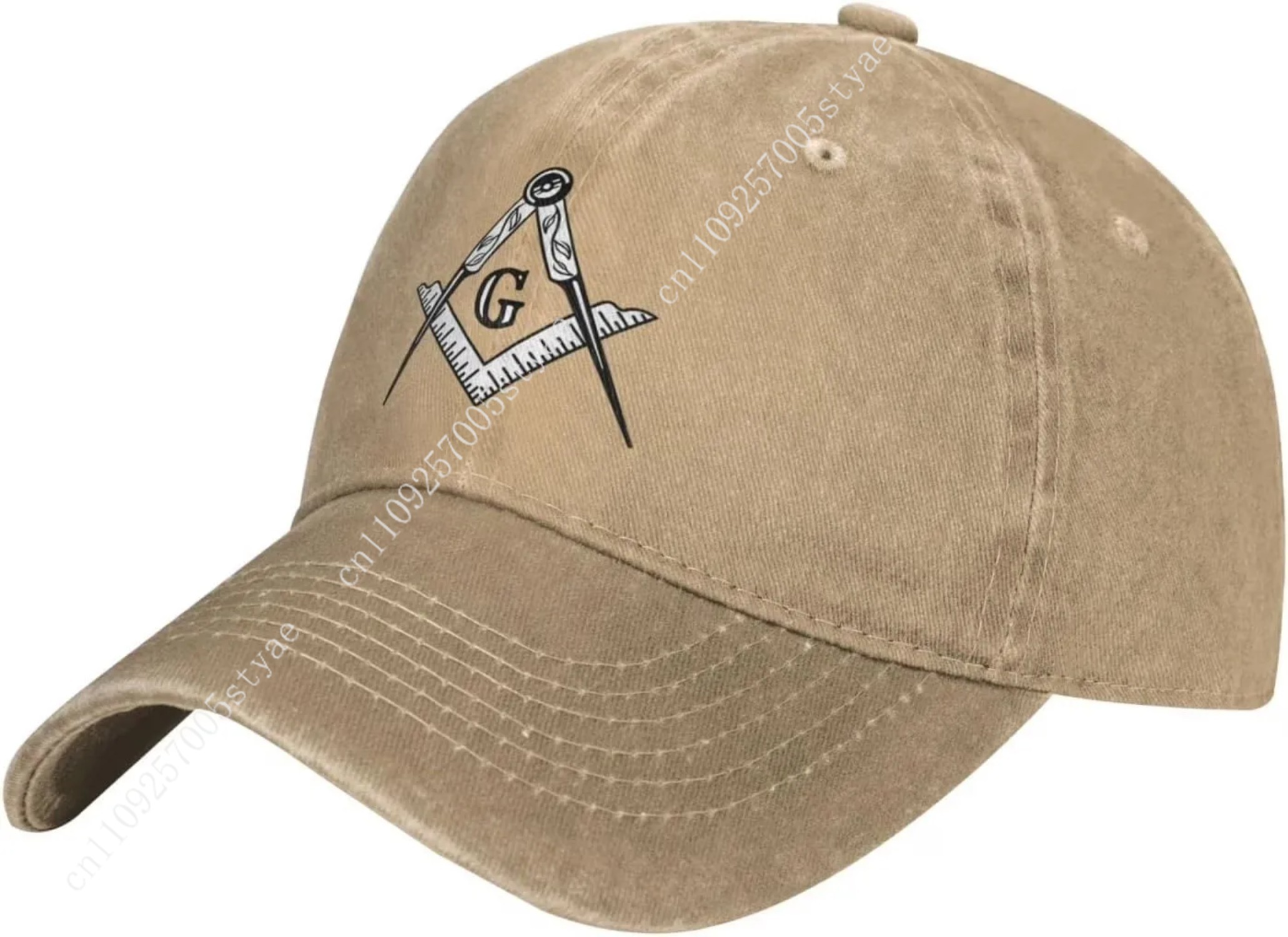 Masonic Square and Compasses B - đánh giá và giá Dad Hat Cotton