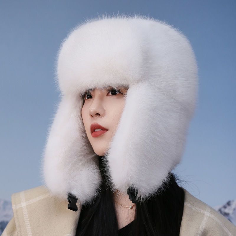 2025 New Winter Women Faux Fur - đánh giá và giá Winter Trapper Hat