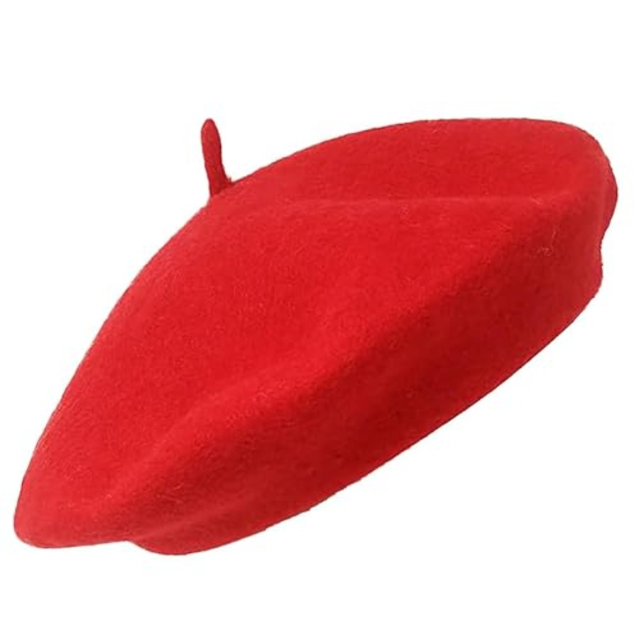 Women Beret Classic French Hat - đánh giá và giá Beret French Wool