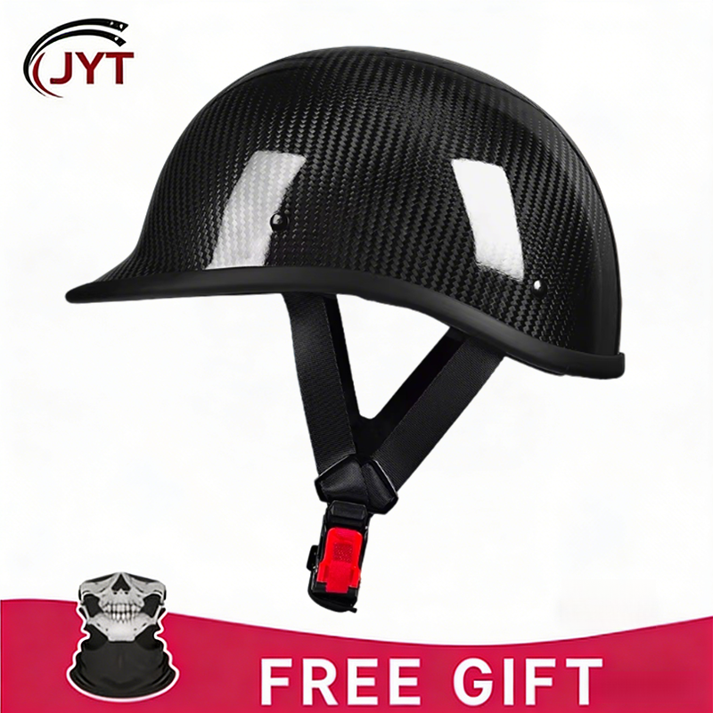 Lightweight Carbon Fiber Half  - đánh giá và giá Skull Cap Helmet Liner
