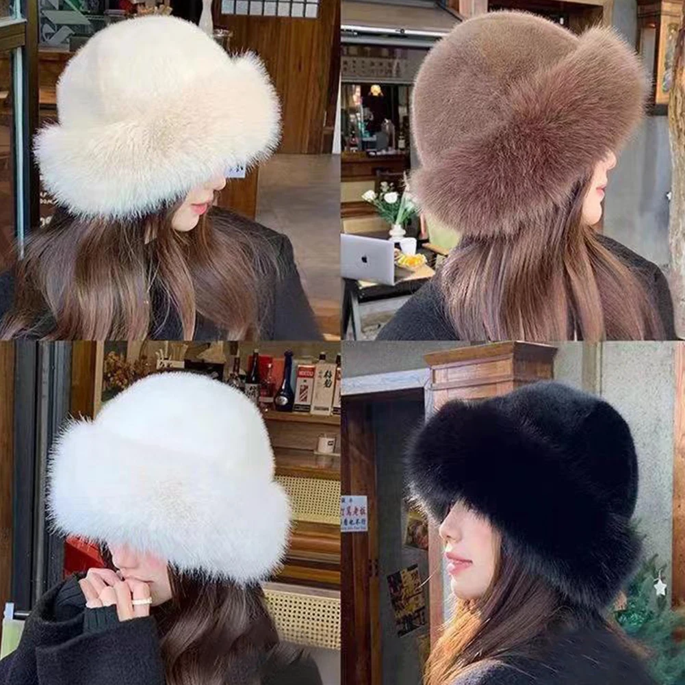 Furry Hats For Women, Autumn/W - đánh giá và giá Winter Trapper Hat