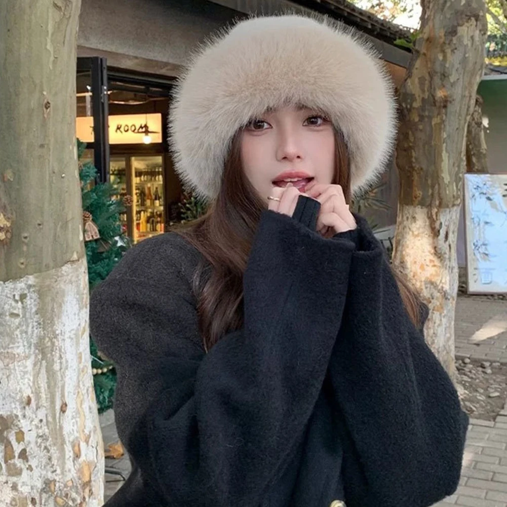 Furry Hats For Women, Autumn/W - đánh giá và giá Winter Trapper Hat
