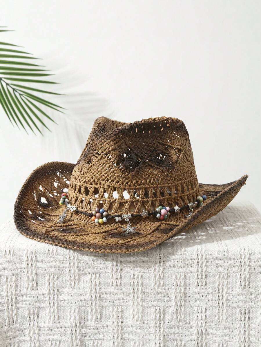 Hand Woven Straw Cowboy Hat Wi - đánh giá và giá Cowboy Hat Straw