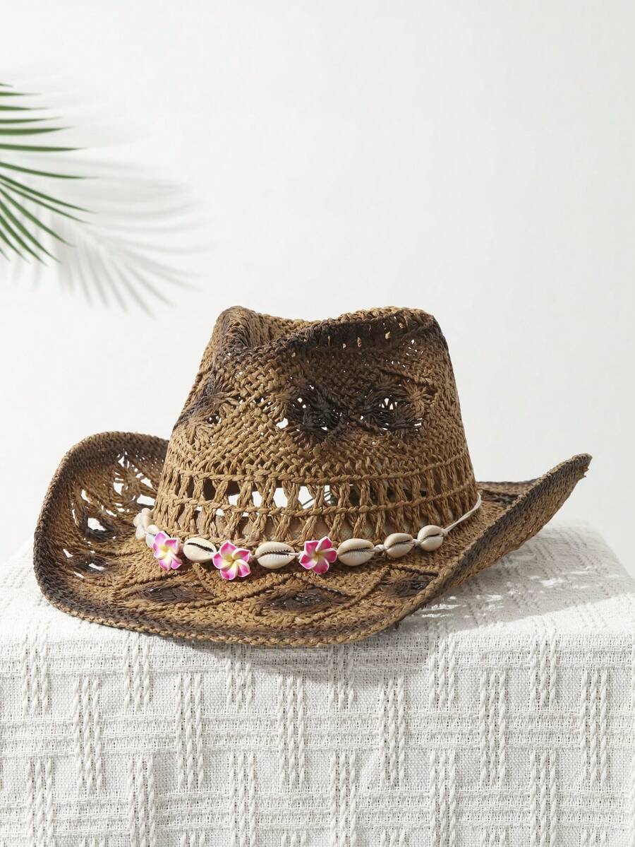 Hand Woven Straw Cowboy Hat Wi - đánh giá và giá Cowboy Hat Straw