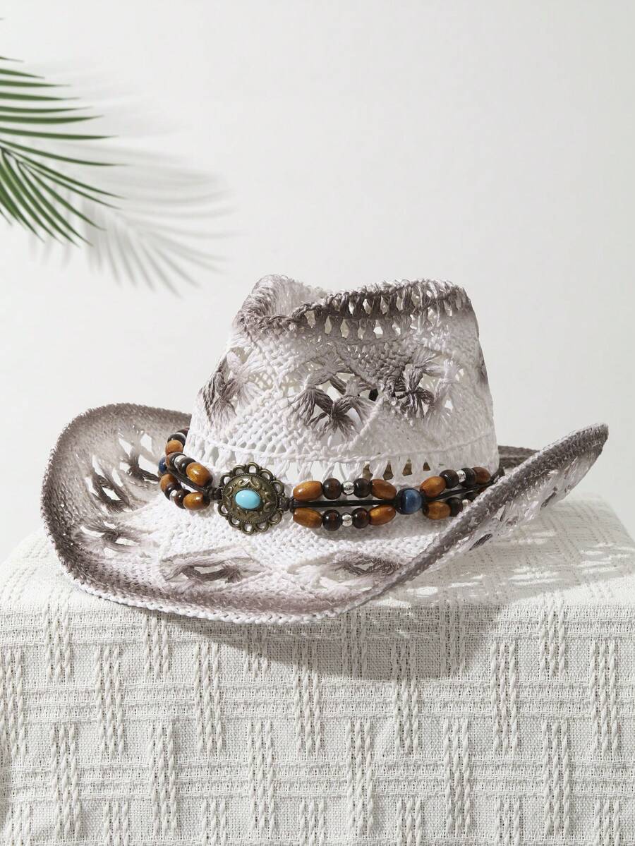 Hand Woven Straw Cowboy Hat Wi - đánh giá và giá Cowboy Hat Straw