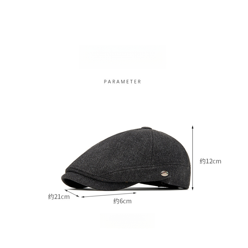 Men's Autumn Winter Wool Blend - đánh giá và giá Beret French Wool