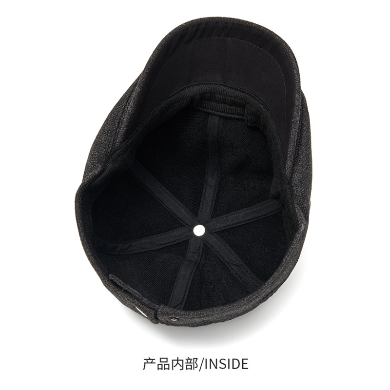 Men's Autumn Winter Wool Blend - đánh giá và giá Beret French Wool