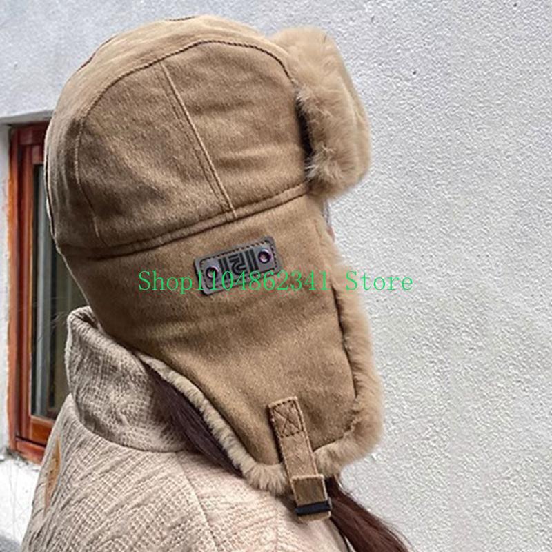 652F Adult Teens Windproof Ear - đánh giá và giá Winter Trapper Hat